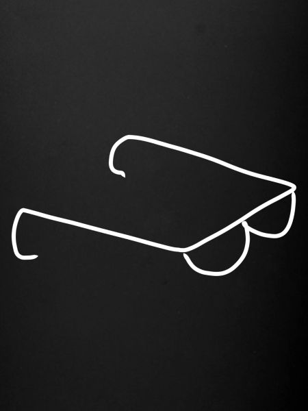 Glasses Icon Clothes