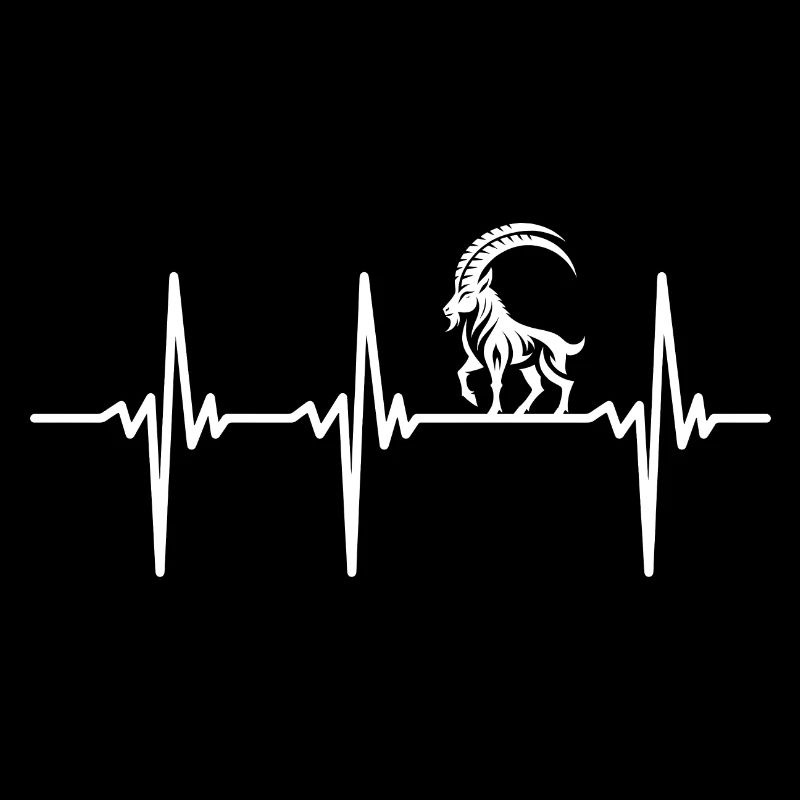 Heartbeat for Capricorns with huge horns