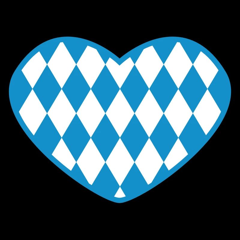 Herz - Bayern - Raute
