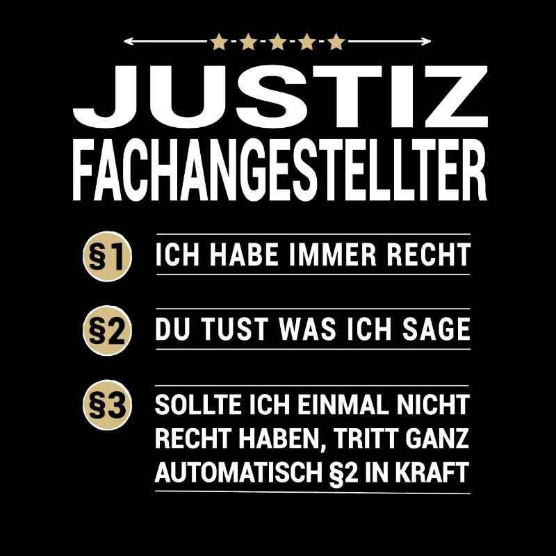 Justizfachangestellter Beruf eigene Paragraphen