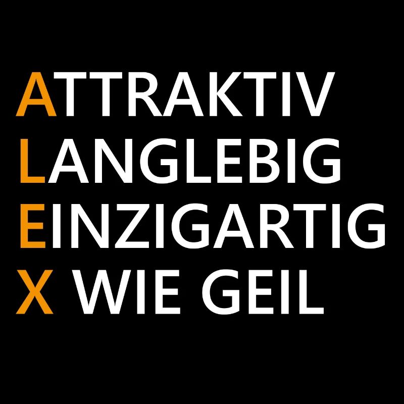Alex Name Geschenk