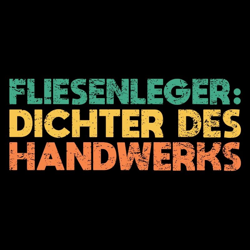 Fliesenleger: Dichter Des Handwerks