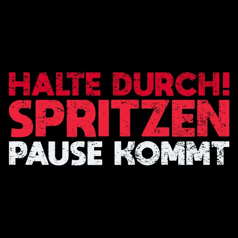 Halte Durch! Spritzenpause Kommt
