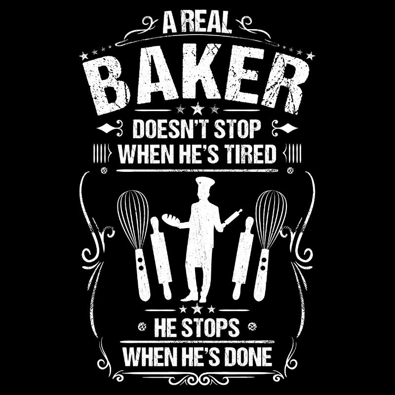 Backen Bäcker Bäckerin Bäckerei Backwaren Geschenk