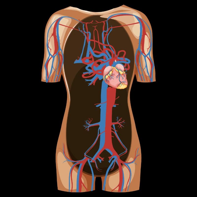 Circulation sanguine - Anatomie corps humain