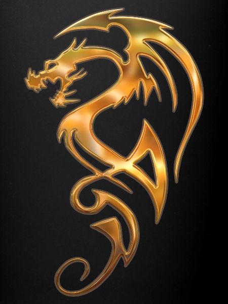 Tribal Dragon