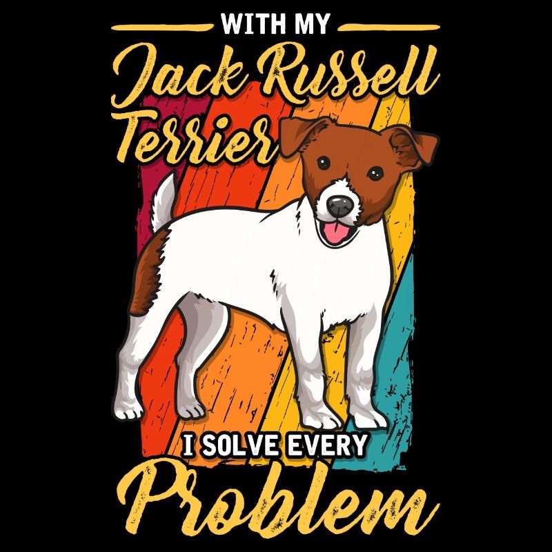 Mit Meinem Jack Russel Terrier Löse Jedes Problem