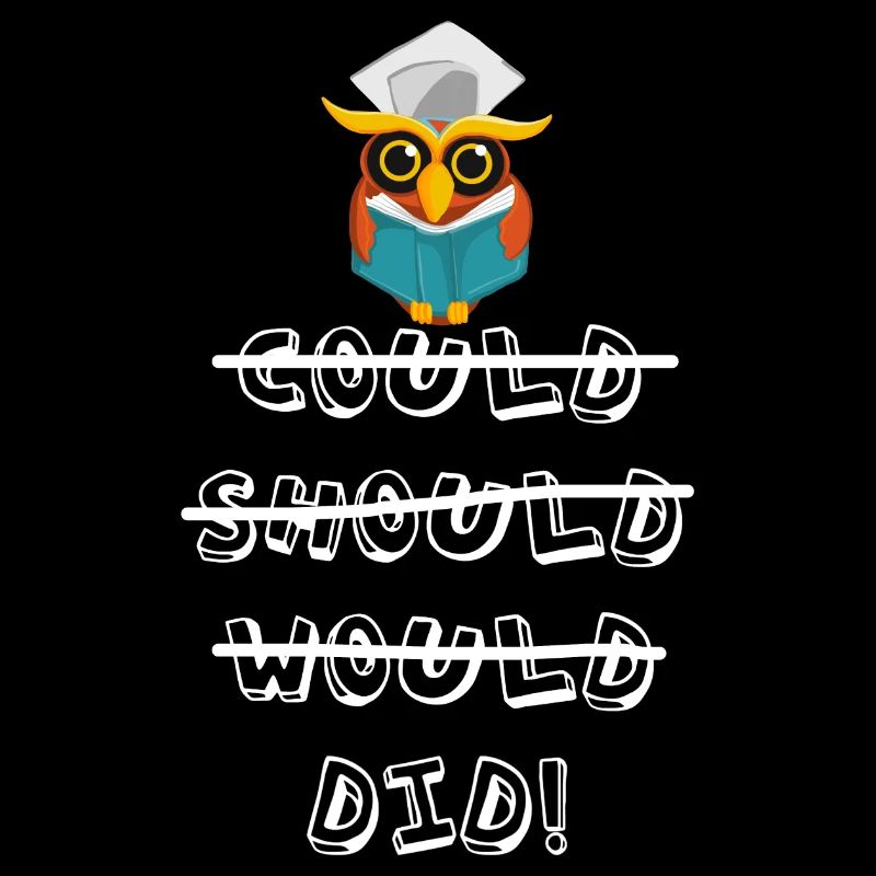 Owl Klug Graduation University Celebration Graduate completed