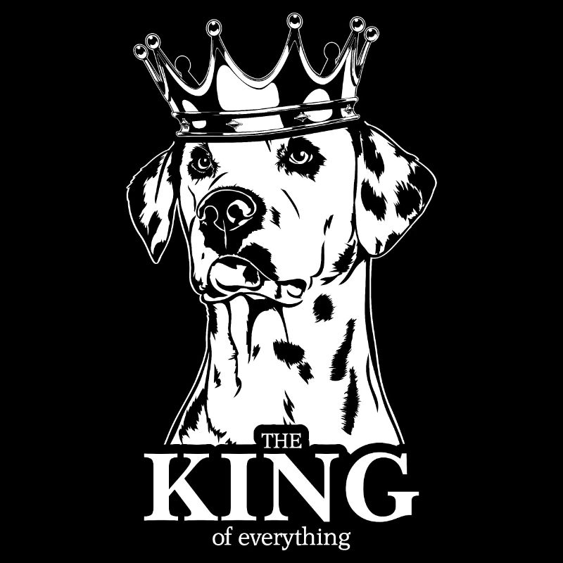 DALMATIAN King of everything Dogs Wilsigns