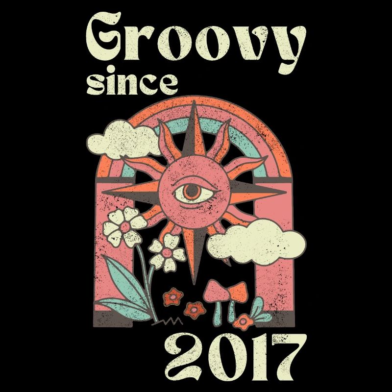 Groovy depuis 2017 avec des graphismes rétro