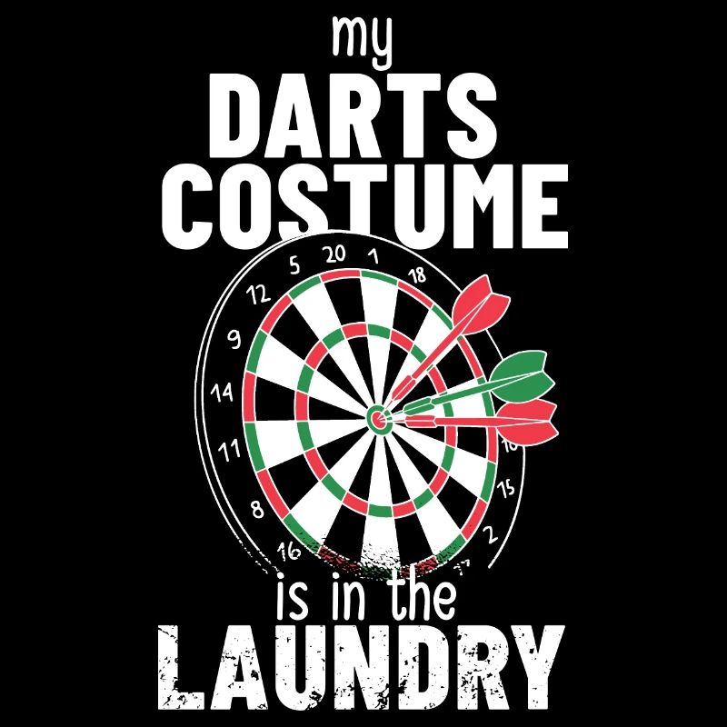 Dartkostüm Englisch Darts Costume Laundry Wäsche