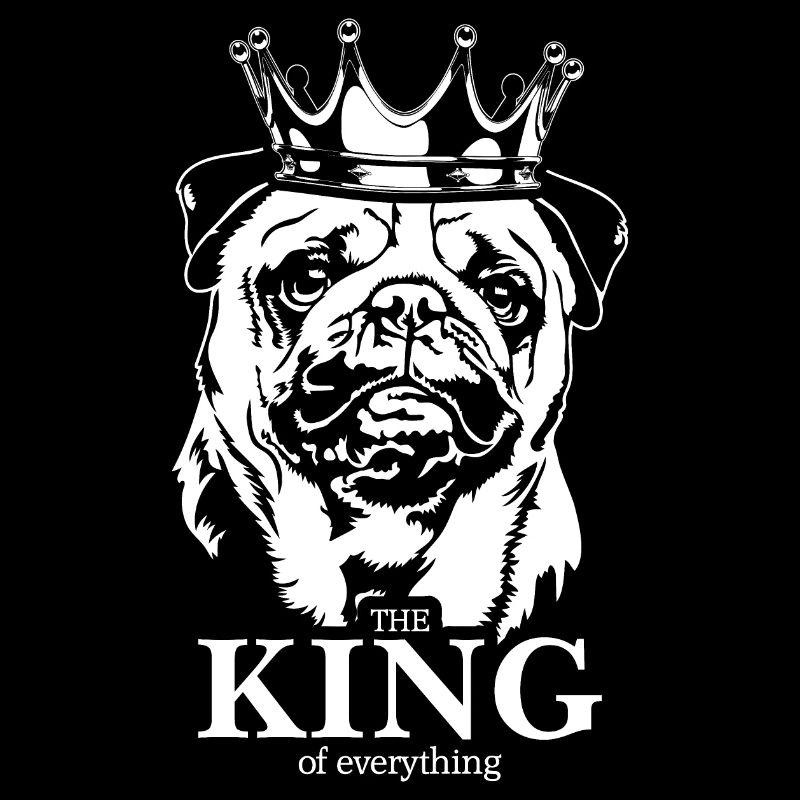 Carlin Roi de tout Dire Chiens Wilsigns
