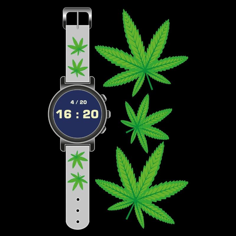 Feuilles de Cannabis 16:20