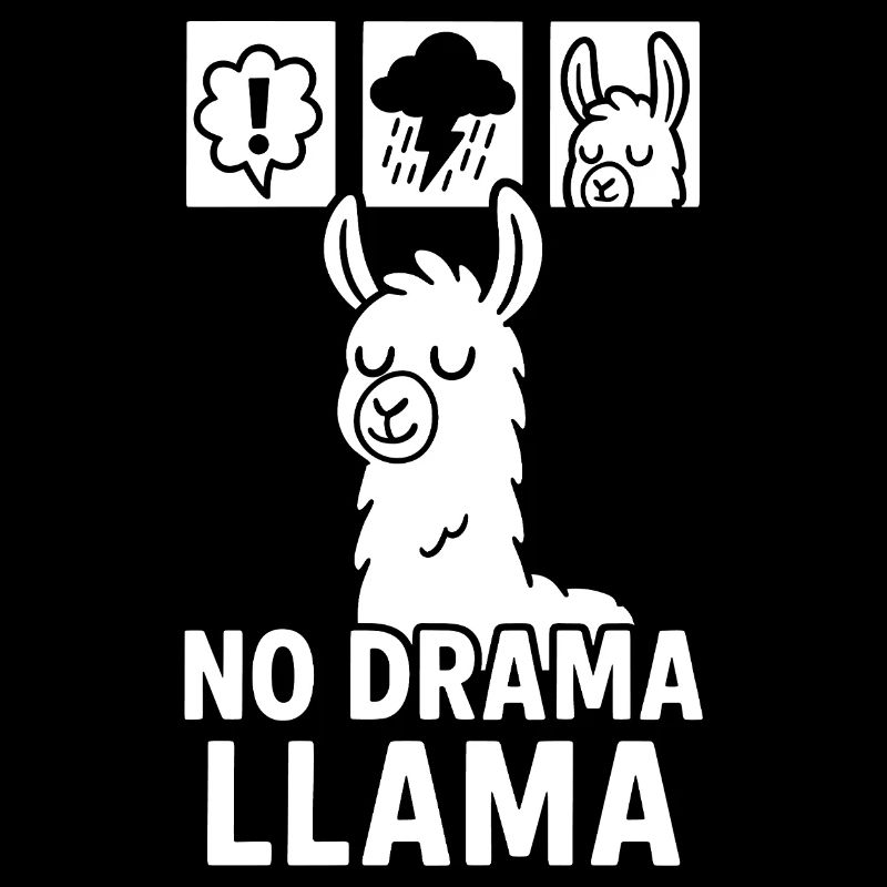 No Drama Llama Rest Theme