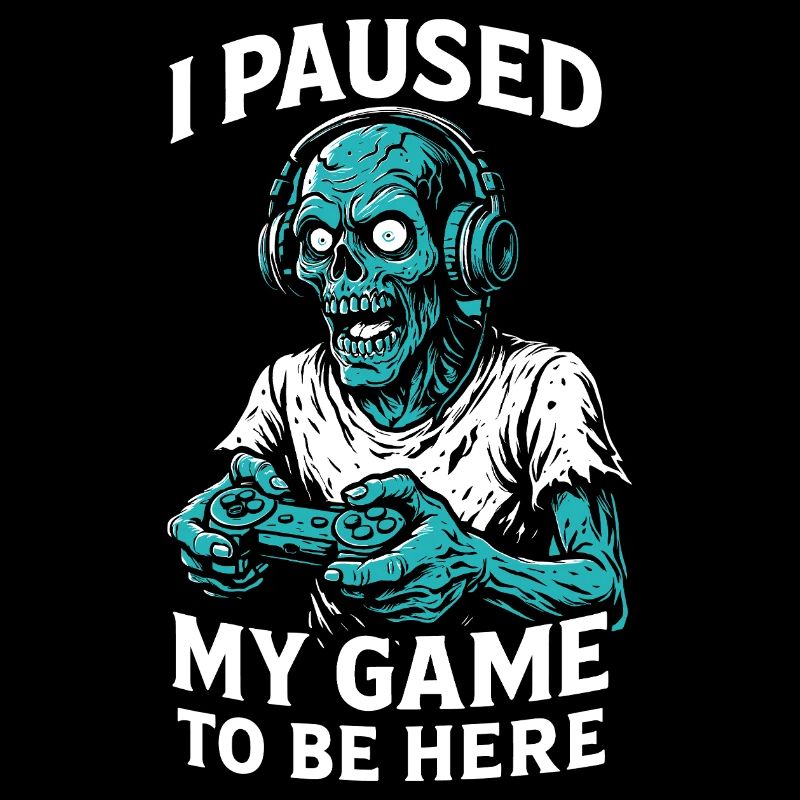 Zombie Gamer - Mode Pause de jeu