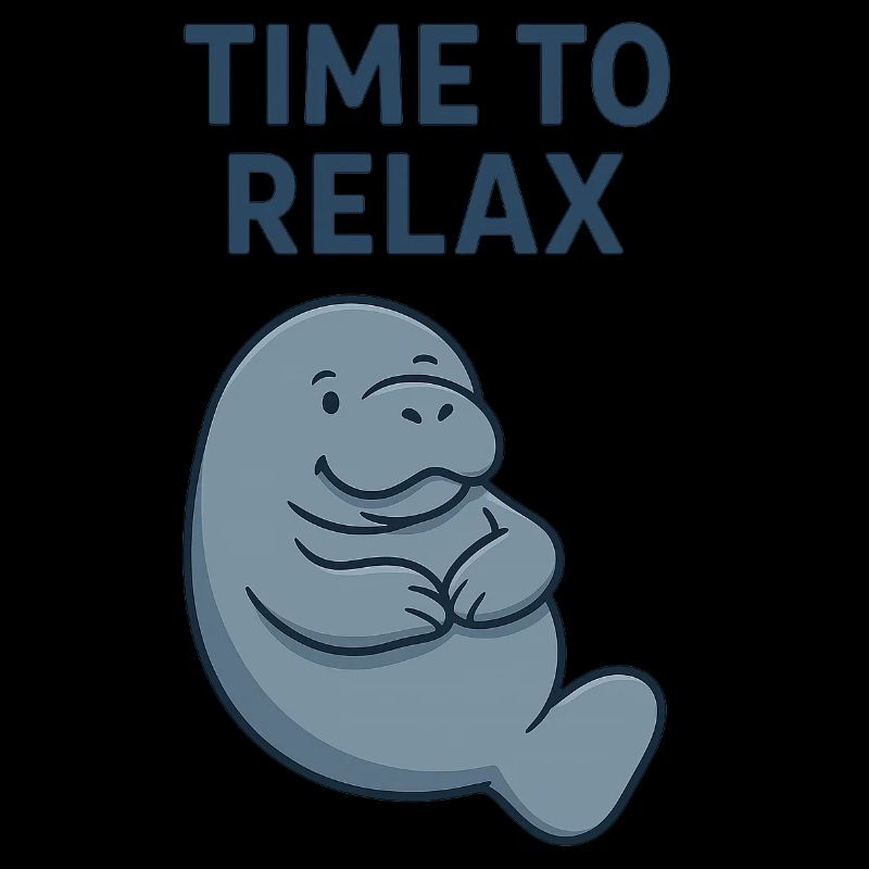 Manatee - Time to Relax