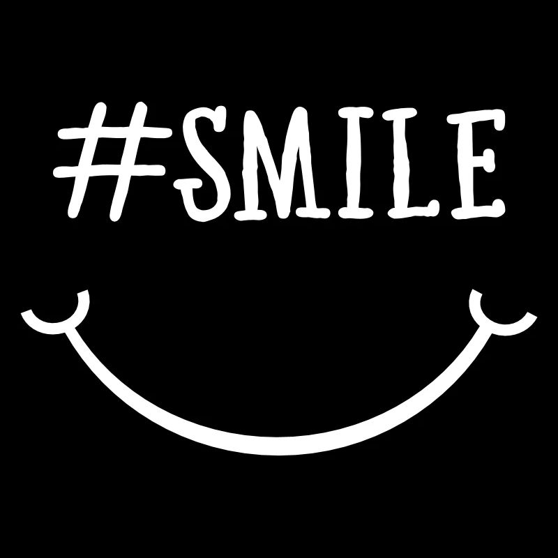 Smile Hashtag