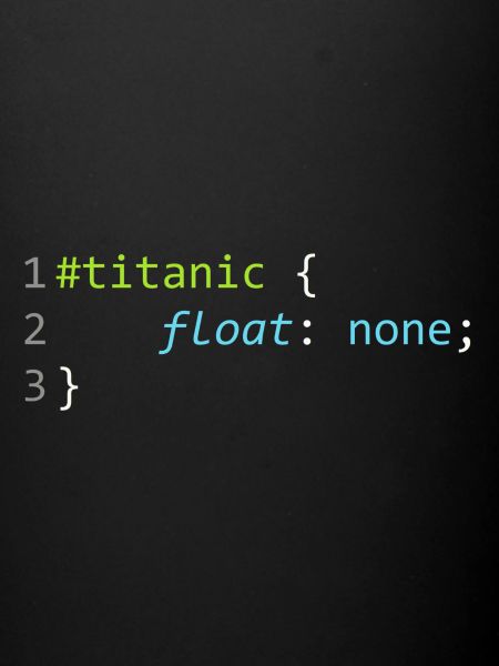 CSS Titanic