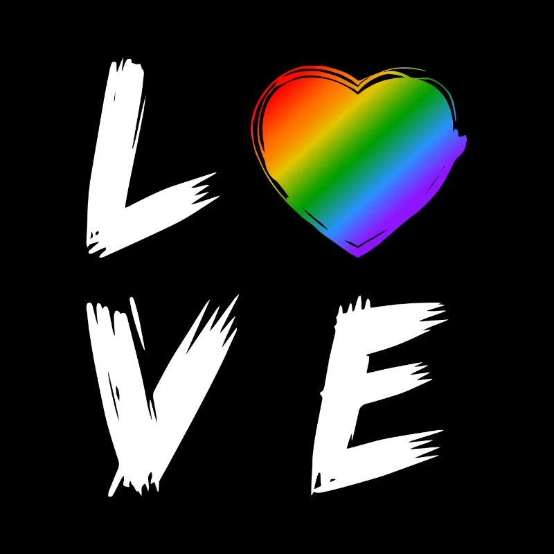 Love Spruch Transgender LGBT Geschenk Rechte