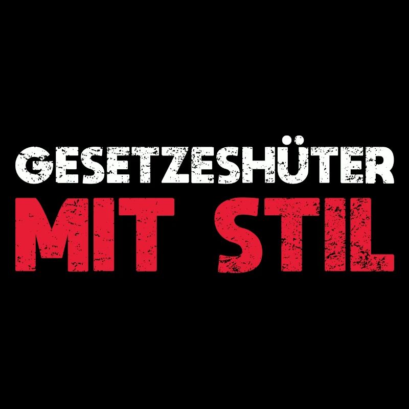 Gesetzeshüter Mit Stil