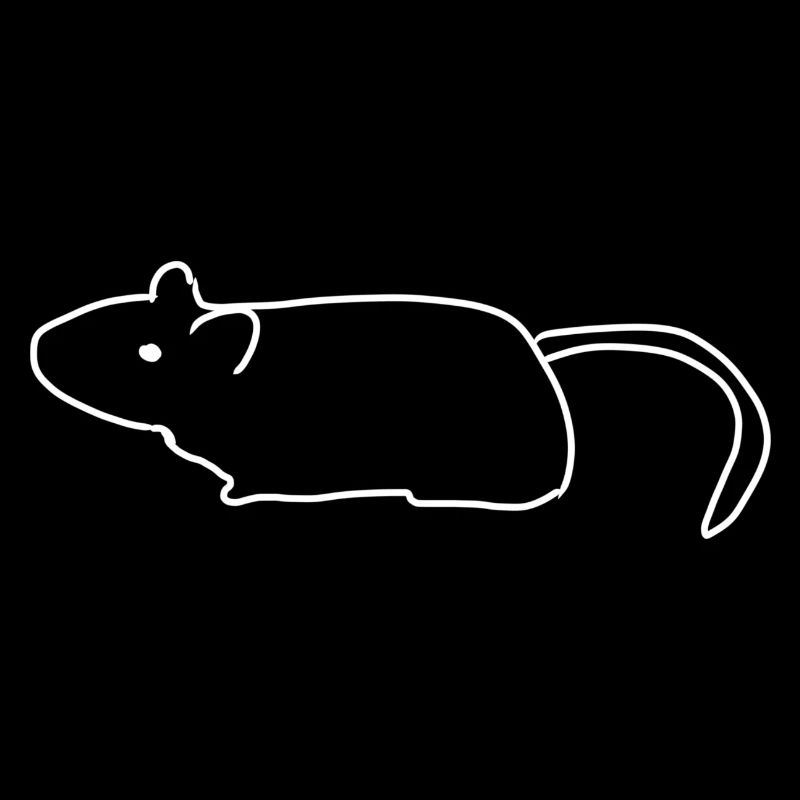 Mouse, Rat, Symbol, Animal