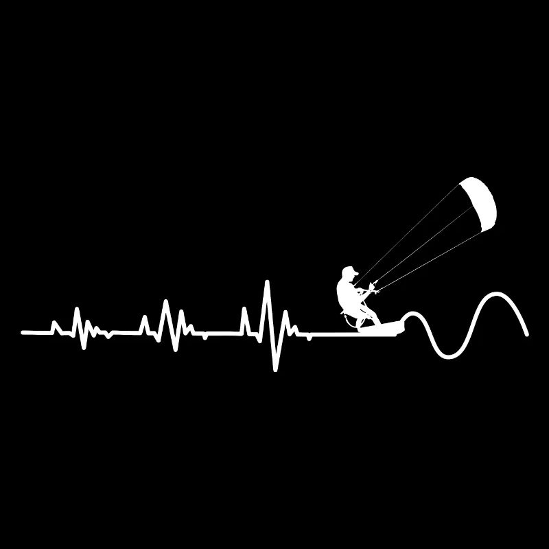 Kiter heartbeat