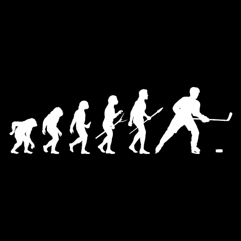 Eishockeyspieler Evolution Eishockey
