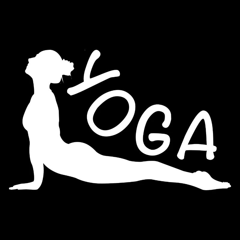 Yoga exercise for a workout