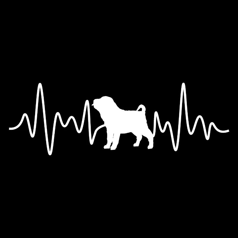 Shar Pei Chinois Heartbeat