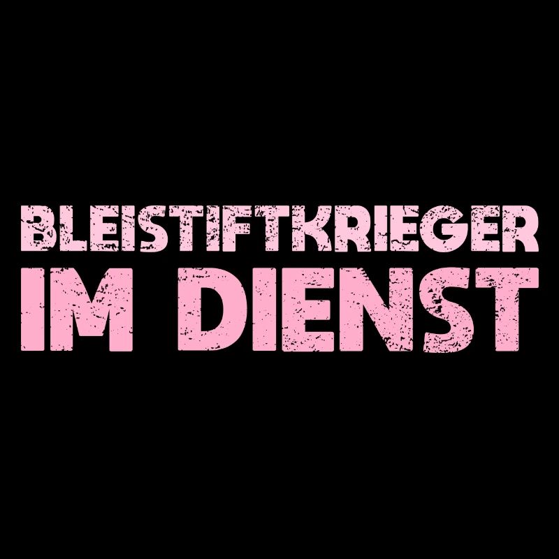 Bleistiftkrieger Im Dienst