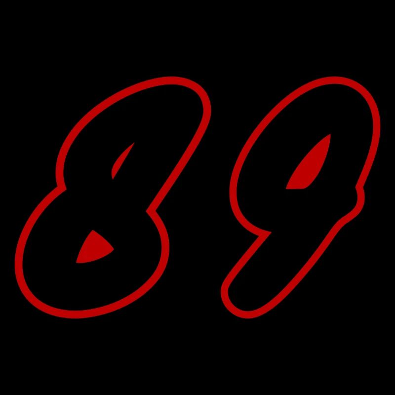 89 Symbole numérique