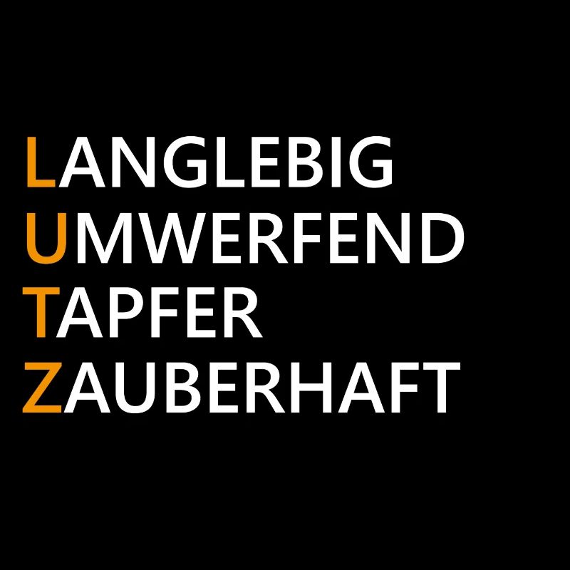 Lutz Name Geschenk