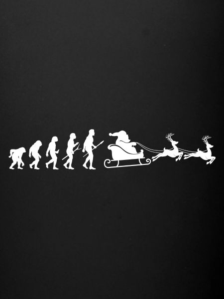 Père Noël Évolution Noël