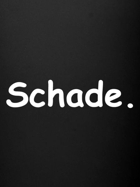 Dommage.