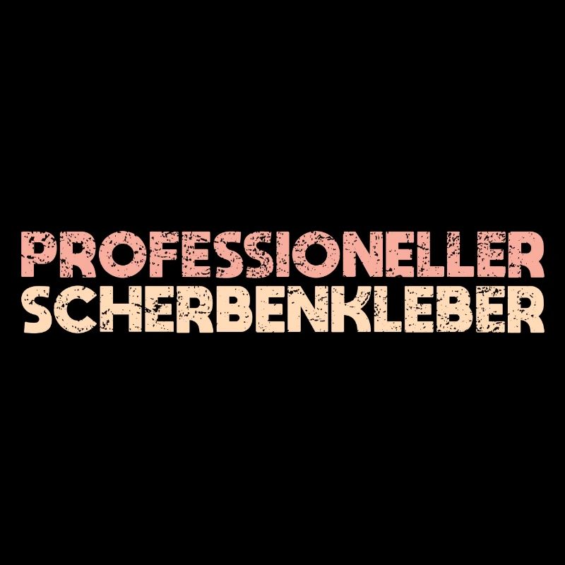 Professioneller Scherbenkleber