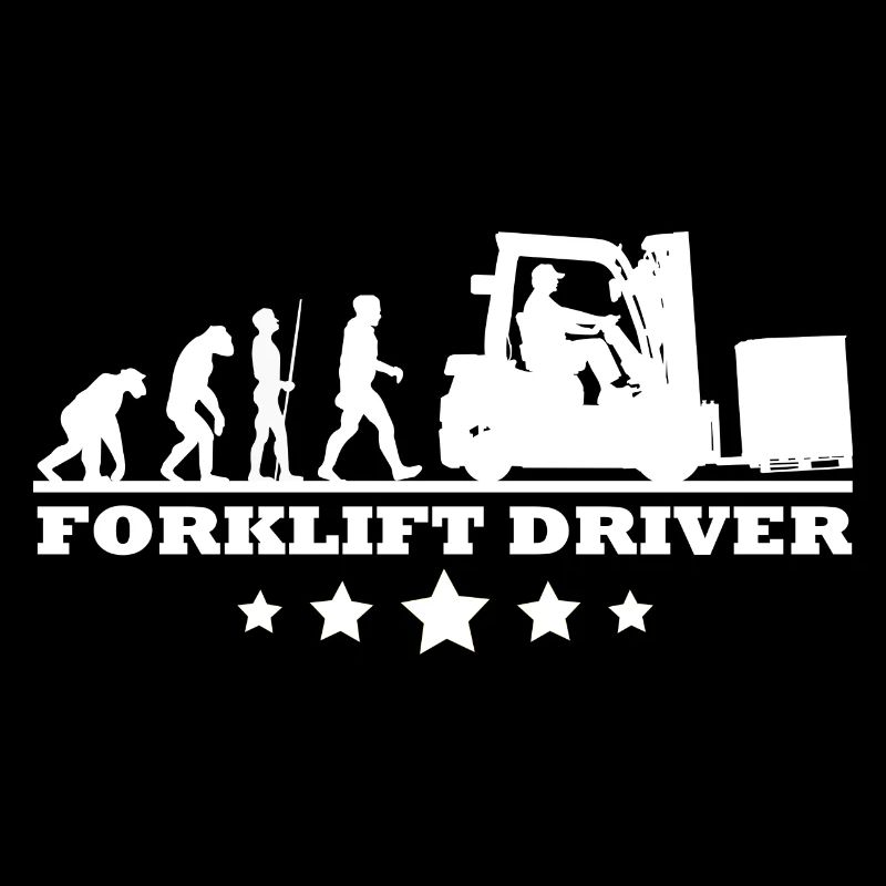 Gabelstapler Staplerfahrer - Evolution