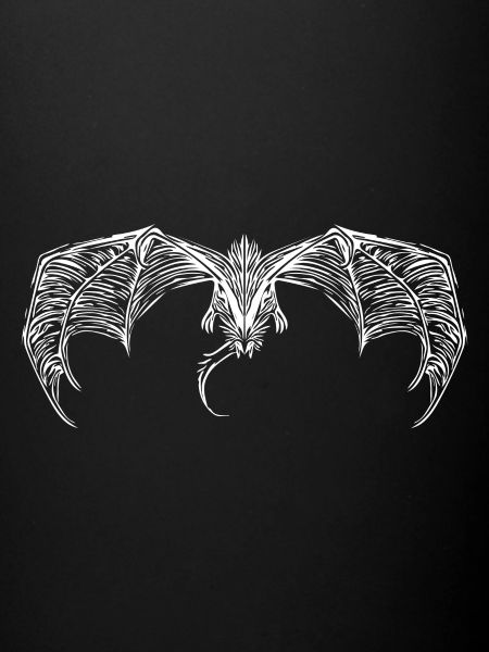 Dragon volant