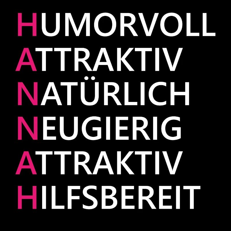 Hannah Name Geschenk