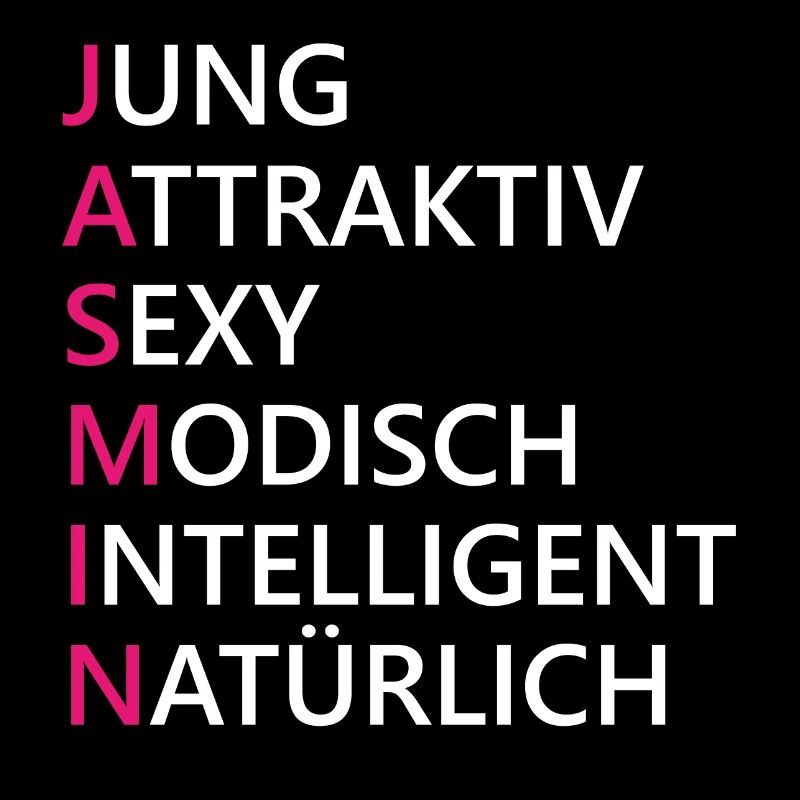 Jasmin Name Geschenk