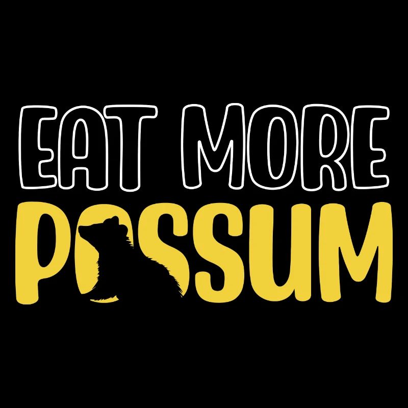 Essen Sie mehr Opossum