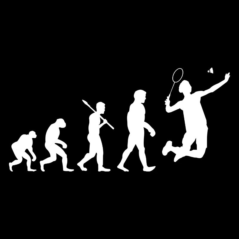 Badminton Grandpa Evolution