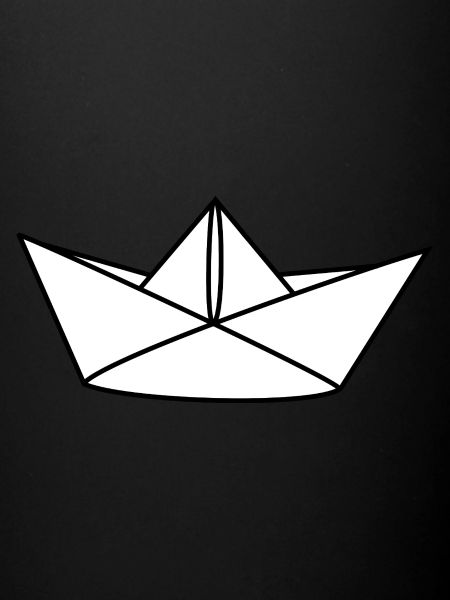 Papier bateau marin
