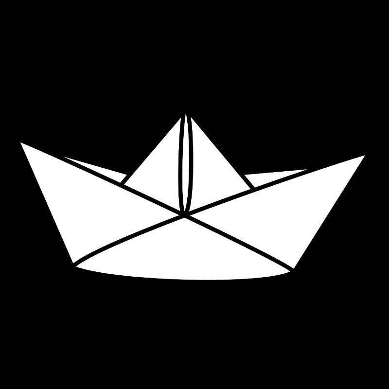 Papier bateau marin
