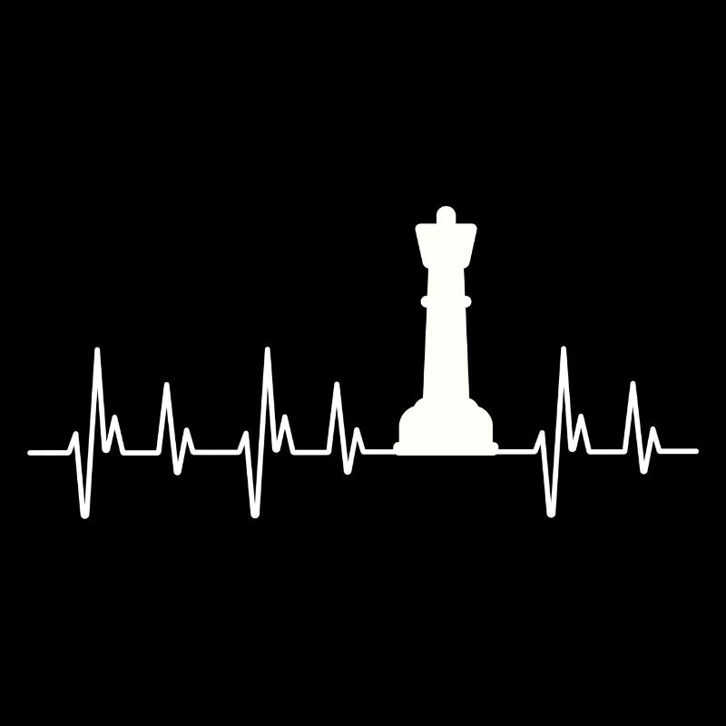 Schach Schachbrett Geschenk Chemise d’échecs