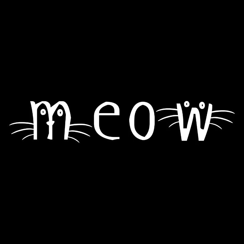 Meow - Chat chat chat drôle TShirt cadeau