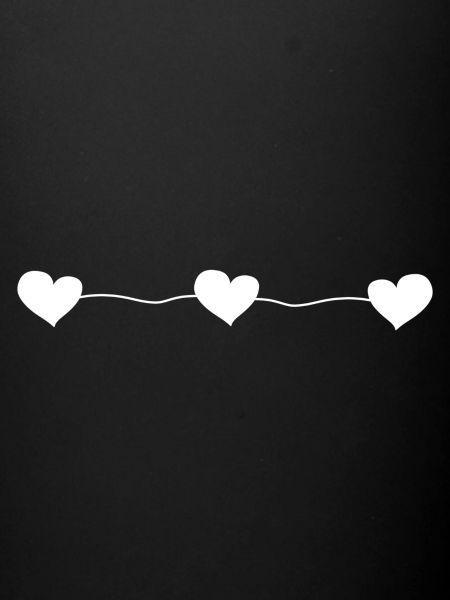 Three Hearts Line