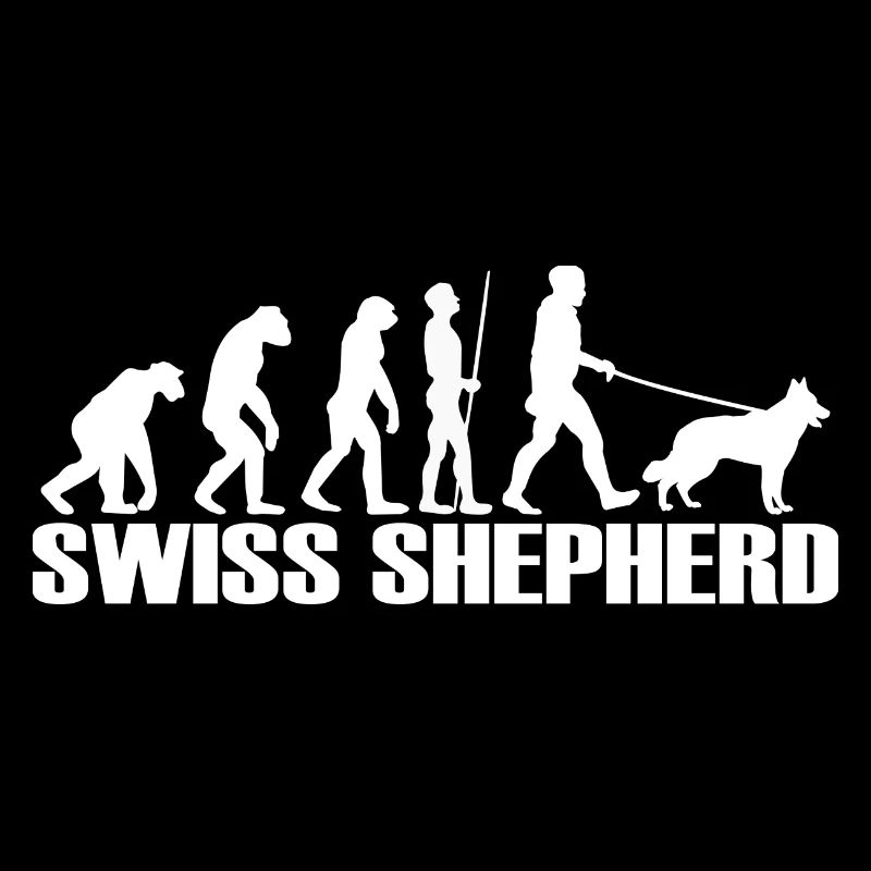 Schweizer Schäferhund - Evolution Gassi Gehen