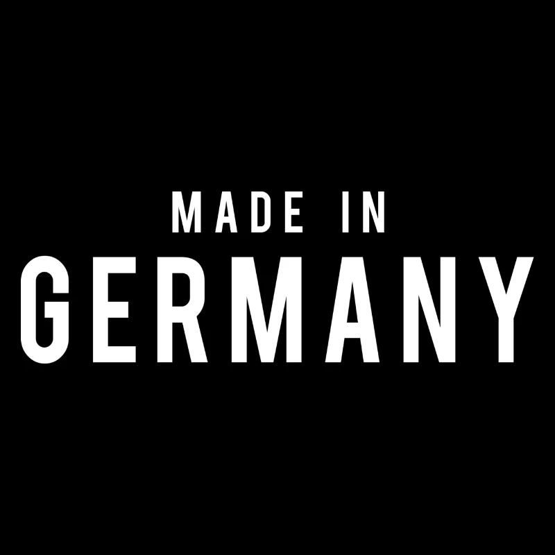 MADE IN GERMANY
