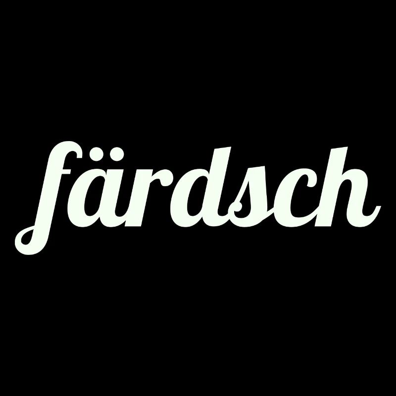 Lustiger Spruch Sächsischer Dialekt Geschenk für