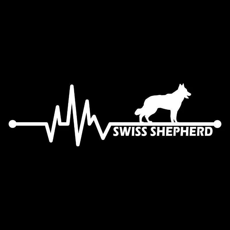 Weisser Schweizer Schäferhund - Herzschlag